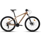Carraro Crx 721 Erkek Dağ Bisikleti 360H Hd 27.5 Jant 21 Vites Mat Bronz Kahverengi - Çok Renkli