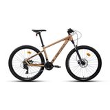 Carraro Crx 721 Erkek Dağ Bisikleti 400H Hd 27.5 Jant 21 Vites Mat Bronz Kahverengi