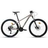 Carraro Crx 724 Erkek Dağ Bisikleti 360H Hd 27.5 Jant 24 Vites Gül Gri Koyu Gri - Çok Renkli