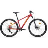 Carraro Crx 911 29 Jant 11 Vites Dağ Bisikleti Shimano Deore Rockshox Judy Hidrolik Disk - 48cm - Kırmızı