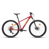 Carraro Crx 911 29 Jant 11 Vites Hidrolik Disk Fren 48H Dağ Bisikleti Krom Kırmızı Şeftali