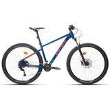 Carraro Crx 918 29" 18-V Hd Dağ Bisikleti - Saten Mavi-Canlı Kırmızı - 48 cm