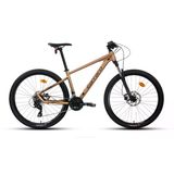 Carraro Crx 921 29 Jant 21 Vites Hidrolik Disk Fren 480H Erkek Dağ Bisikleti Mat Bronz Kahverengi
