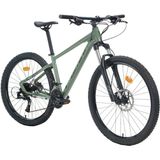 Carraro Crx 921 29 Jant 40 Kadro 21 Vites Dağ Bisikleti (155 ile 170 cm Arası Boy) - Açık Yeşil - Koyu Yeşil