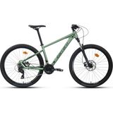 Carraro Crx 921 29 Jant 48 Kadro 21 Vites Dağ Bisikleti (175 cm Üstü Boy) - Açık Yeşil - Koyu Yeşil