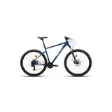 Carraro Crx 921 29 Jant 48 Kadro 21 Vites Dağ Bisikleti (175 cm Üstü Boy) - Metalik Mavi - Gümüş