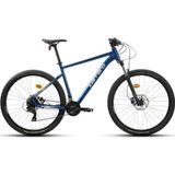 Carraro CRX 921 29 Jant Dağ Bisikleti 2026 Metalik Mavi Gümüş-48 CM
