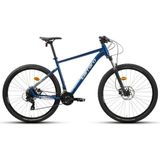 Carraro Crx 921 Erkek Dağ Bisikleti 520H Hd 29 Jant 21 Vites Metalik Mavi Gümüş - Çok Renkli
