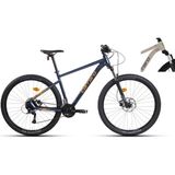 Carraro Crx 924 29" 24-V Hd Dağ Bisikleti - Gül Gri-Koyu Gri - 48 cm