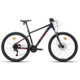 Carraro Crx 924 29 Jant 24 Vites 480H HD Mor Kırmızı Dağ Bisikleti