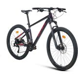Carraro Crx 924 29 Jant 48 Kadro 24 Vites Dağ Bisikleti (175 cm Üstü Boy) - Mor