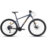 Carraro Crx 924 29 Jant 52 Kadro 24 Vites Dağ Bisikleti (180 cm Üstü Boy) - Lacivert