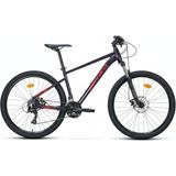 Carraro Crx 924 29 Jant 52 Kadro 24 Vites Dağ Bisikleti (180 cm Üstü Boy) - Mor