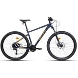 Carraro Crx 924 Erkek Dağ Bisikleti 400H Hd 29 Jant 24 Vites Parıltılı Lacivert Bronz - Çok Renkli