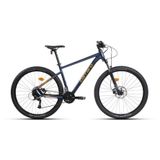 Carraro Crx 924 Erkek Dağ Bisikleti 440H Hd 29 Jant 24 Vites Parıltılı Lacivert Bronz