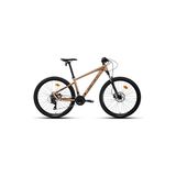 Carraro Crx721 27.5 Jant 44 CM Kadro 21 Vites Hidrolik Disk Fren Mat Bronz-Kahverengi Dağ Bisikleti