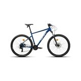 Carraro Crx921 29 Jant 44 CM Kadro 21 Vites Hidrolik Disk Fren Metalik Mavi-Gümüş Dağ Bisikleti