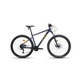 Carraro Crx924 29 Jant 44 CM Kadro 24 Vites Hidrolik Disk Fren Parıltılı Lacivert-Bronz Dağ Bisikleti