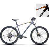 Carraro Daytona 730 27,5 Jant 12 Vites Siyah Gümüş Turuncu Dağ Bisikleti