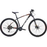 Carraro Daytona 730 Shimano Deore Hidrolik Disk 27.5 Jant 30 Vites 48 Kadro Siyah Turuncu Dağ Bisikleti