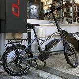 Carraro Duty 20 Hd Fren Alivio 9 Vites 20 Jant Elektrikli Bisiklet Metalik Antrasit Siyah 41 Kadro