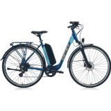 Carraro E-Comfort 2.1 28 Jant 7 Vites HD Mat Navy Mavi 47 Kadro Şehir Elektrikli Bisiklet