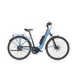 Carraro E-Flow Hd Fren Otomatik Vites 28 Jant Elektrikli Şehir Bisikleti Mat Mavi Siyah 45 Kadro