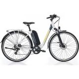 Carraro E-Line Ecomfort 2.1 470H HD 28 Jant 7 Vites Mat Storm Gri Antrasit Sarı Unisex Şehir Bisikleti