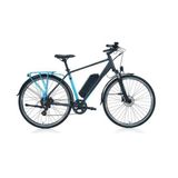 Carraro E-Line Elife 2.1 470H HD 28 Jant 7 Vites Mat Antrasit-Mavi-Siyah Erkek Şehir Bisikleti