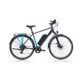 Carraro E-line Elife 2.1 Hd Fren 7 Vites 28 Jant Elektrikli Şehir Bisikleti Antrasit Mavi Siyah 52 K Çok Renkli