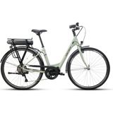 Carraro E-Power 28" 8-V Vb Elektrikli Şehir Bisikleti - Mat Adaçayı-Koyu Yeşil - 45 cm