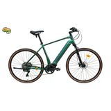 Carraro E-Sportıve X Pro Erkek Şehir Bisikleti 520H Hd 28 Jant 10 Vites Dı2 Met.yeşil Turuncu Gümüş