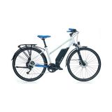 Carraro E-Tıme Venus E-Bike 50Cm Sehir Bisikleti Mat Gumus Koyu Mavi