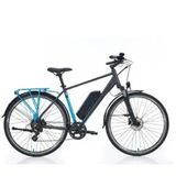 Carraro Elife Mat Antrasit-Mavi-Siyah 52 cm 7-V HD Elektrikli Şehir Bisikleti