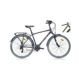 Carraro Elite 704 28 Jant 48 cm 21 Vites V Fren Haki Yeşil Kahverengi Şehir Bisikleti