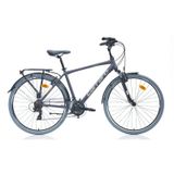 Carraro Elite 704 28 Jant 48 Cm 21 Vites V-Fren Sehir Bisikleti Gri Krom