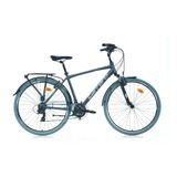 Carraro Elite 704 480H 28 Jant 21 Vites V Fren Mat Antrasit Gri Krom Şehir Bisikleti