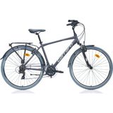Carraro Elite 704 V Fren 21 Vites 28 Jant Şehir Bisikleti Açık Yeşil-Kahve 48 cm Kadro