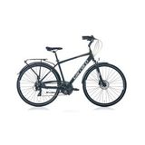 Carraro Elite 706 28 Jant 48 Cm Kadro 21 Vites Hidrolik Fren Şehir Bisikleti Siyah Gri