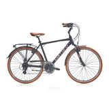 Carraro Elite 804 520H 28 Jant 24 Vites V Fren Mat Mat Siyah Kahve Bakır Şehir Bisikleti