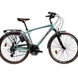Carraro Elite 804 V Fren 24 Vites 28 Jant Turkuaz Kahve 48 Kadro Şehir Bisikleti