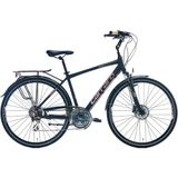 Carraro Elite 806 28 Jant 24 Vites Mat Siyah Krem Bakır Şehir Bisikleti