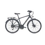 Carraro Elite 906 28 Jant 48 Kadro Mat Siyah Parlak Siyah Koyu Krom Şehir Bisikleti