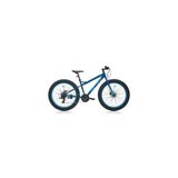 Carraro Fat Bike 26 Jant 24 Vites Mavi Bisiklet