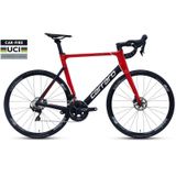 Carraro Fire 1.2 Ucı 105 53 Cm Hd Fren Yol Bisikleti - Krom-Kirmizi