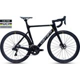 Carraro Fire 5.3 Ucı Di2 Elektronik 55 cm 24 Vites Karbon Yol Bisikleti Dura Ace - Siyah
