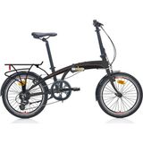 Carraro Flexı 108 8 Vites Katlanır Bisiklet -Shimano Acera Vites Haki - Haki - Yeşil