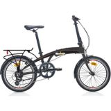 Carraro Flexi 108 8 Vites Katlanir Bisiklet -Shimano Acera Vites Haki