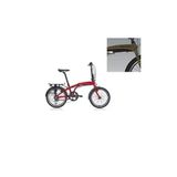 Carraro Flexı 108 Katlanır Bisiklet 285H V 20 Jant 8 Vites Mat Haki Siyah Turuncu