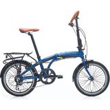 Carraro Flexi Comfort 20 Jant Katlanabilir Bisiklet - Koyu Mavi